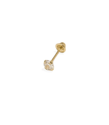 Gold piercings for needle piercing