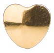 Piercing corazón dorado 3mm - Ch14k - ARETES - Malandra Jewelry - SBP22 - 7531 - 0502
