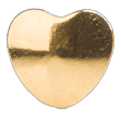 Piercing corazon dorado 4mm - Ch14k - ARETES - Malandra Jewelry - SBP58 - 75110502