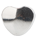 Piercing corazón plateado - Acero - ARETES - Malandra Jewelry - SBP22.P - 75120502