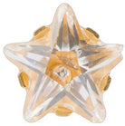 Piercing dorado con zc en forma de estrella 5mm - Ch14k - ARETES - Malandra Jewelry - SBP52 - 75210402