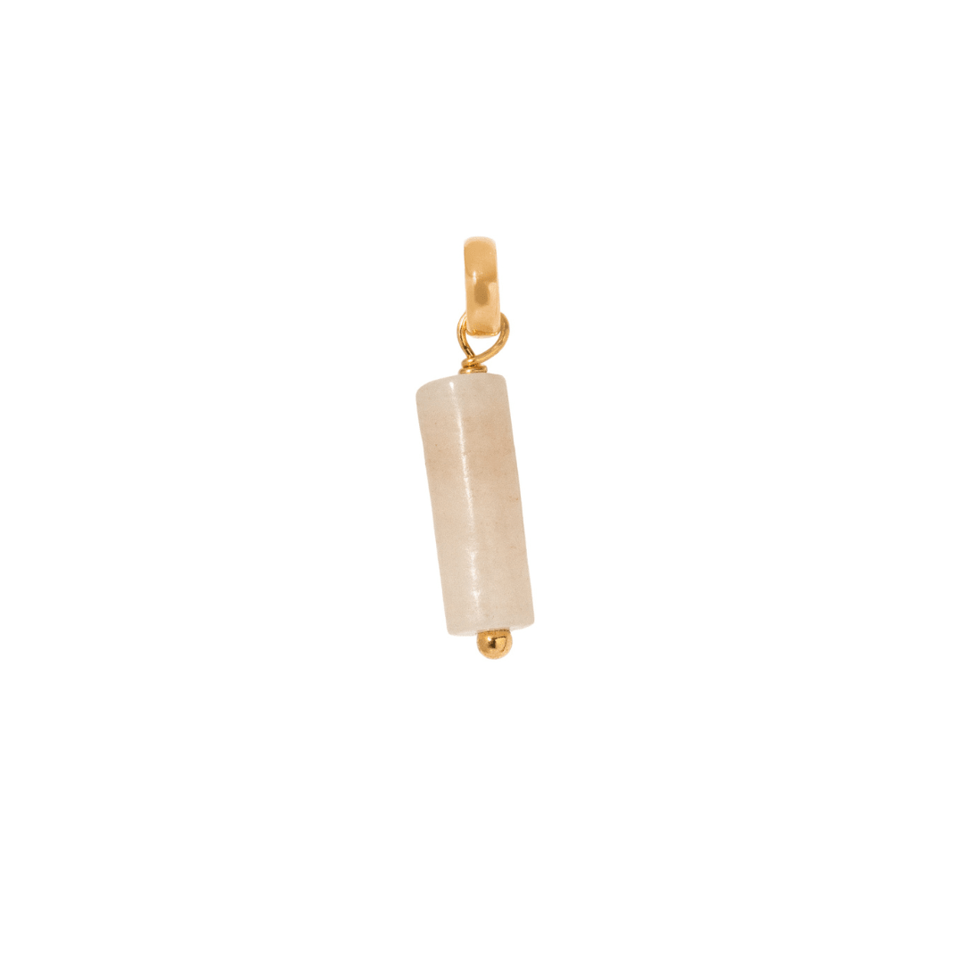 Pink Aventurine Grace Charm - DIJES - Malandra Jewelry - TD2576