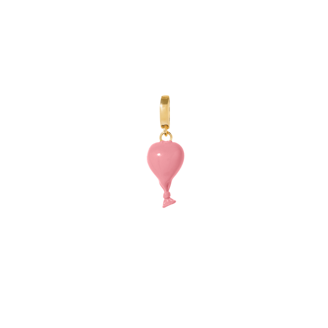 PINK BALLON - DIJES - Malandra Jewelry - EYHD104-3D BALLON