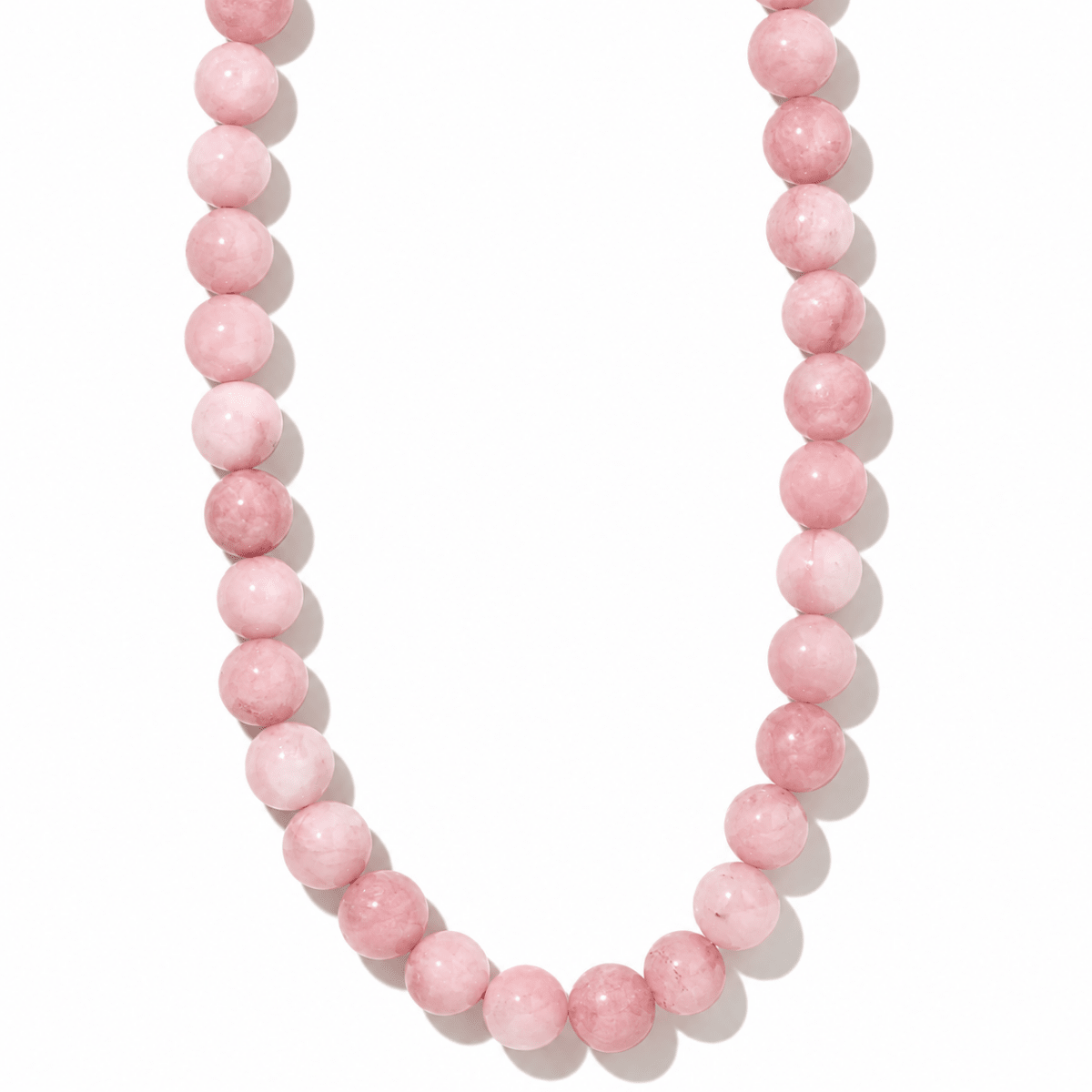 PINK CHALCEDONY TERRA NECKLACE - COLLARES - Malandra Jewelry - TC2450
