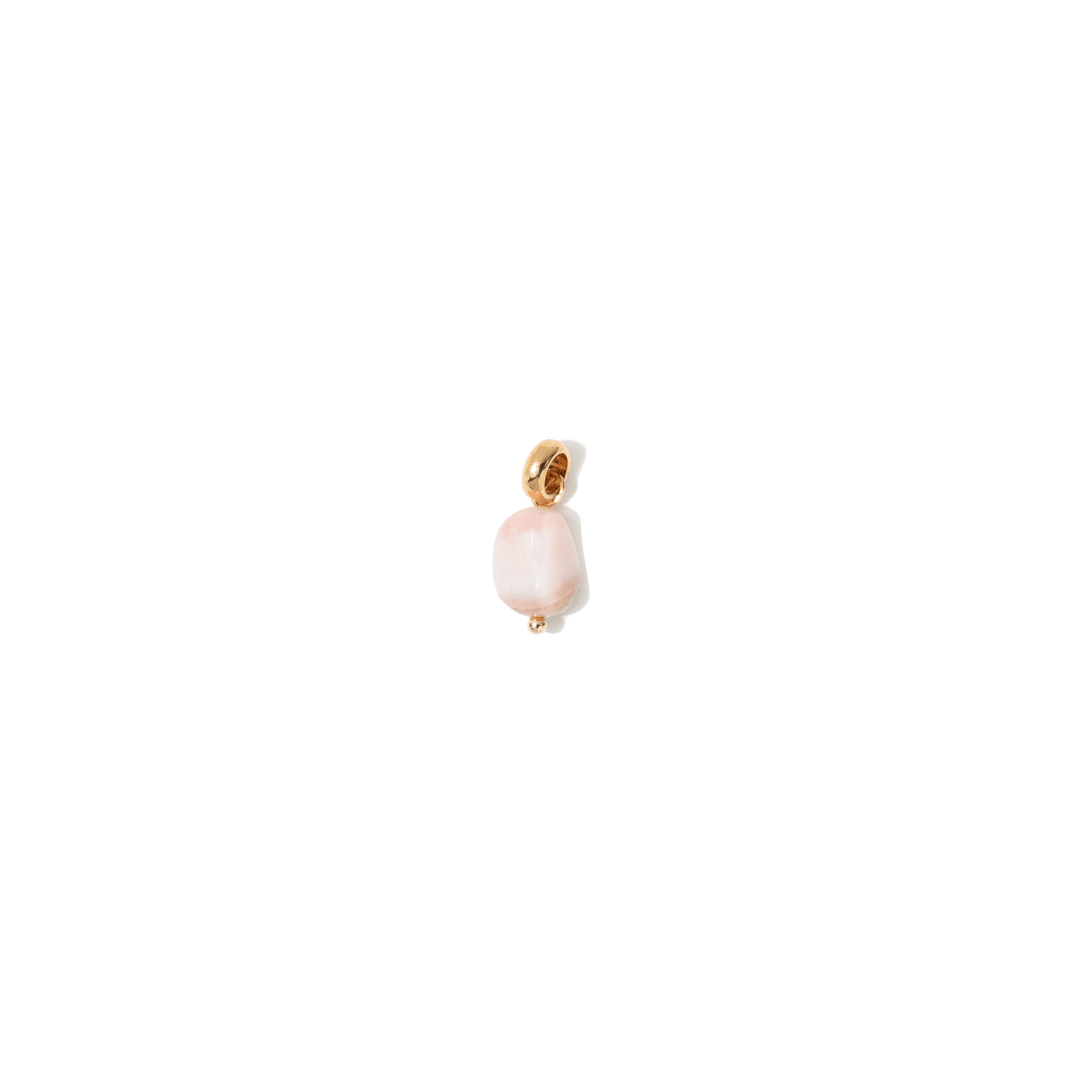 PINK OPAL CHARM - DIJES - Malandra Jewelry - TD2240