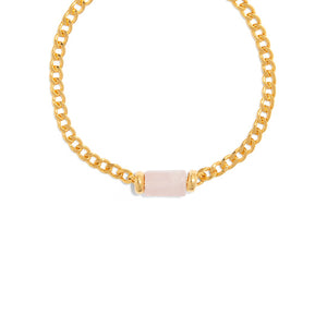 PINK QUARTZ AURA BRACELET - PULSERAS - Malandra Jewelry - TP1611