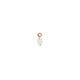 PINK QUARTZ CHARM - DIJES - Malandra Jewelry - TD2249