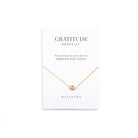 PINK QUARTZ GRATITUDE BRACELET - PULSERAS - Malandra Jewelry - TP1020