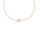 PINK QUARTZ GRATITUDE BRACELET - PULSERAS - Malandra Jewelry - TP1020