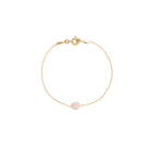 PINK QUARTZ GRATITUDE BRACELET - PULSERAS - Malandra Jewelry - TP1020