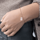 PINK QUARTZ GRATITUDE BRACELET - PULSERAS - Malandra Jewelry - TP2212