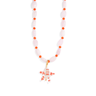 PINK STARFISH SUMMER NECKLACE - COLLARES - Malandra Jewelry - TC2024