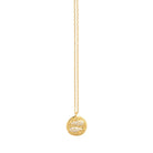 PISCES ZODIAC NECKLACE - COLLARES - Malandra Jewelry - XBC130 - BJN01661 PISGD