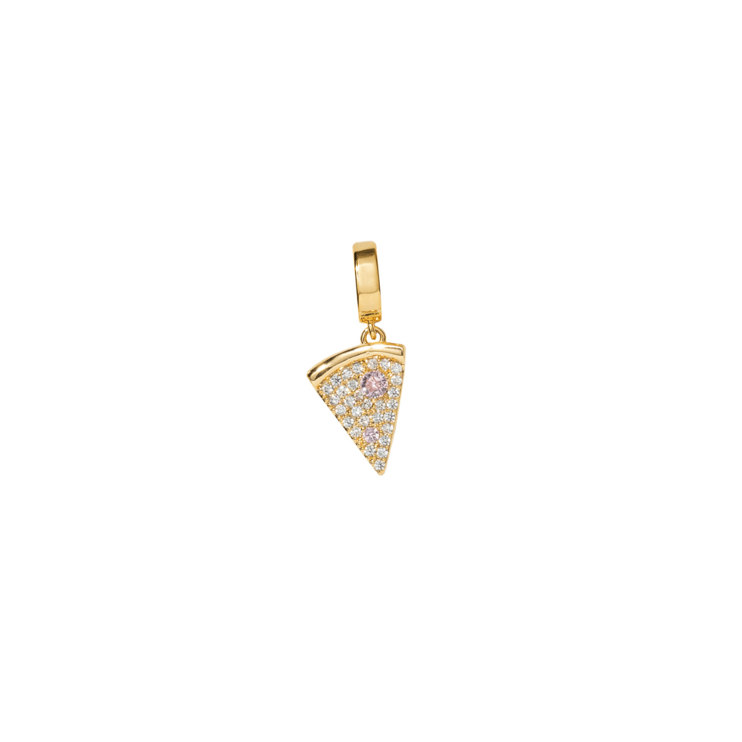 PIZZA CHARM - DIJES - Malandra Jewelry - EYHD99-3D PIZZA