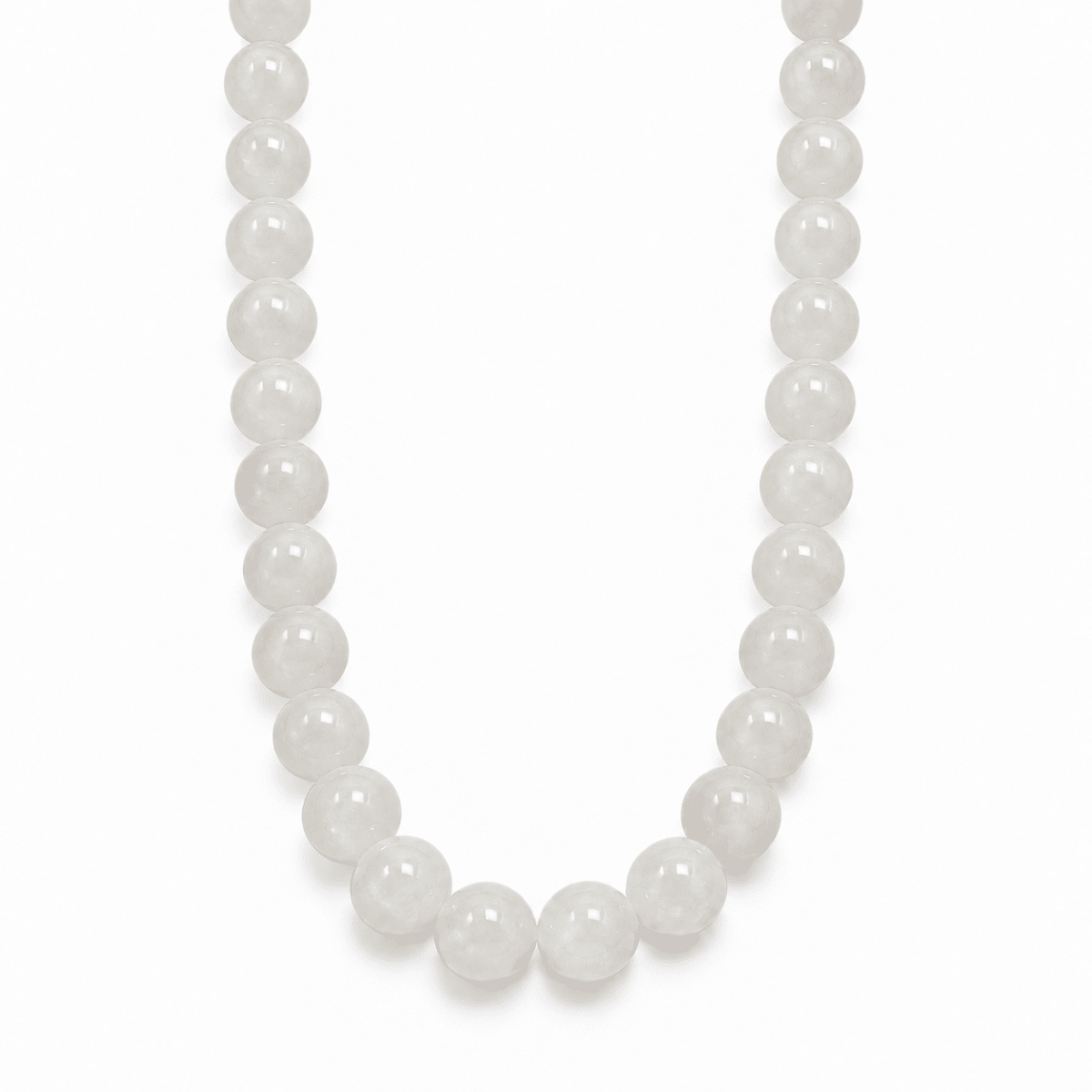 Porcelain Jade Terra Necklace - COLLARES - Malandra Jewelry - TC2750