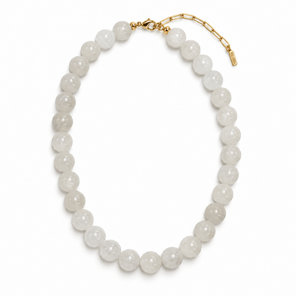 Porcelain Jade Terra Necklace - COLLARES - Malandra Jewelry - TC2750