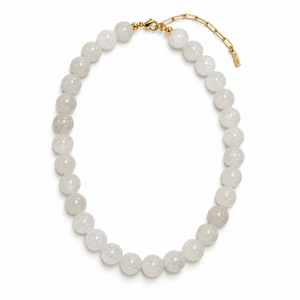 Porcelain Jade Terra Necklace - COLLARES - Malandra Jewelry - TC2750