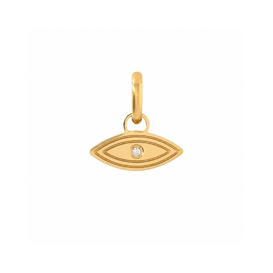 PROTECTOR EYE - DIJES - Malandra Jewelry - EYHD67-MODEL  10 BIG CHARM