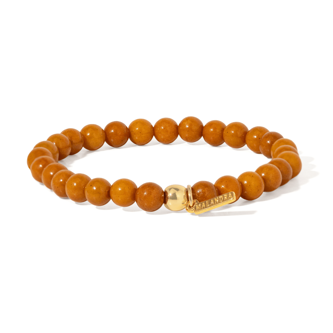 Pumpkin Moka Terra Bracelet - PULSERAS - Malandra Jewelry - TP2762