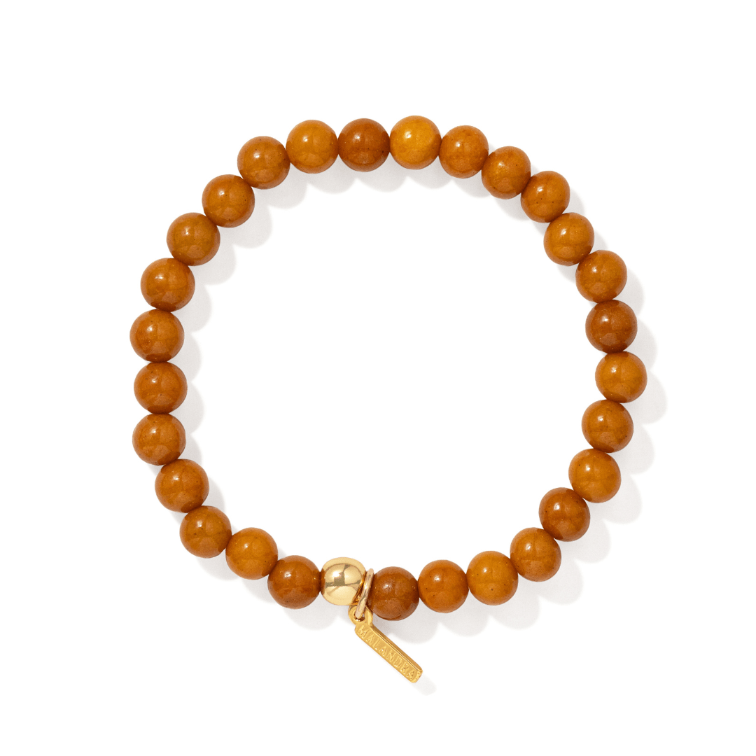 Pumpkin Moka Terra Bracelet - PULSERAS - Malandra Jewelry - TP2762