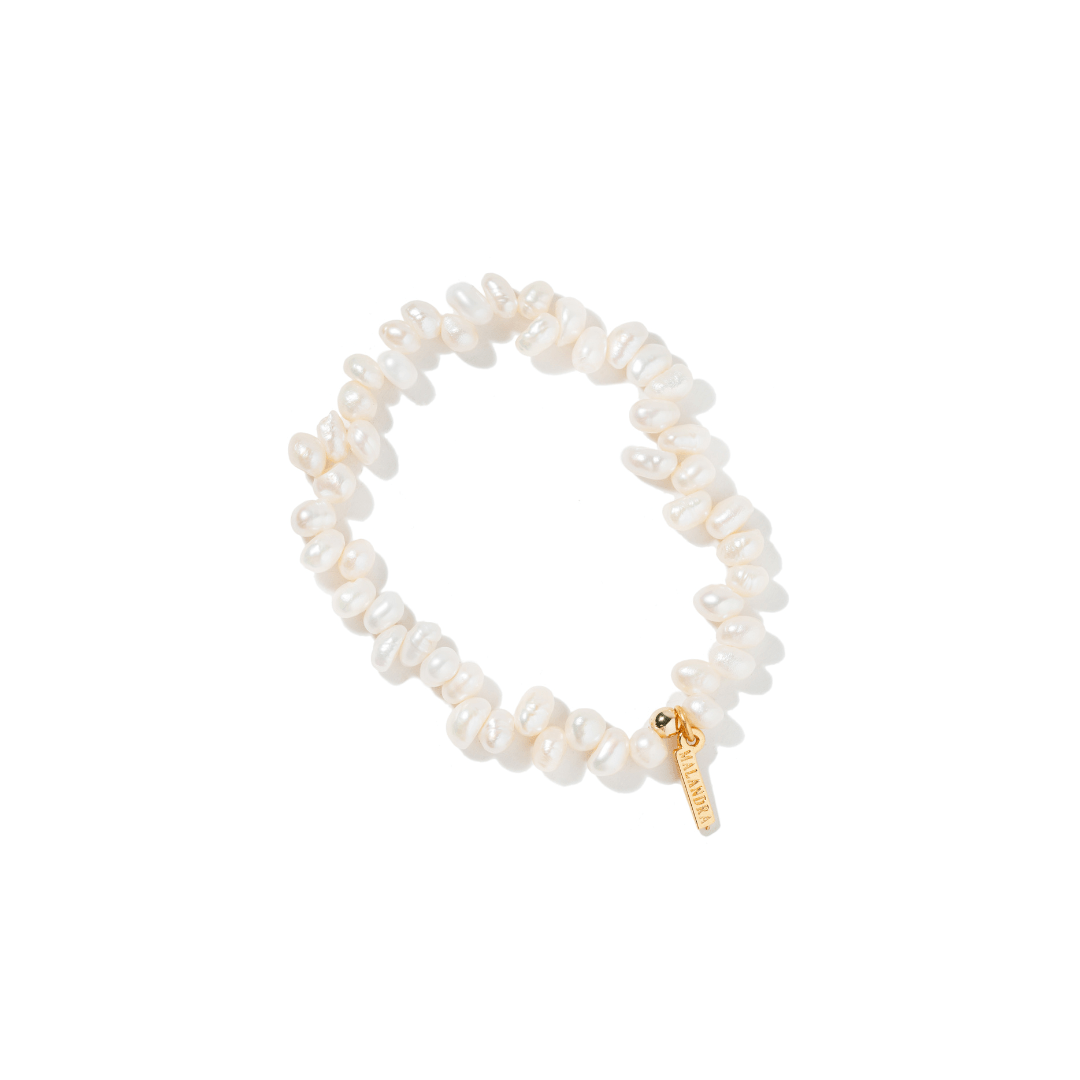 PURE GLOW PEARL BRACELET - PULSERAS - Malandra Jewelry - TP2115