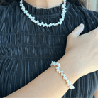PURE GLOW PEARL BRACELET - PULSERAS - Malandra Jewelry - TP2115