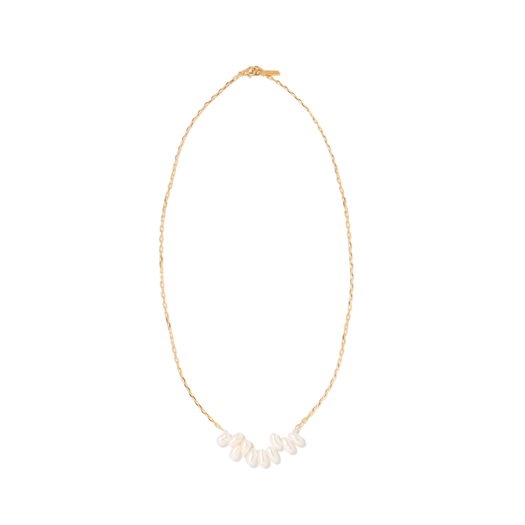 PURE LOVE PEARL NECKLACE - COLLARES - Malandra Jewelry - TC2320