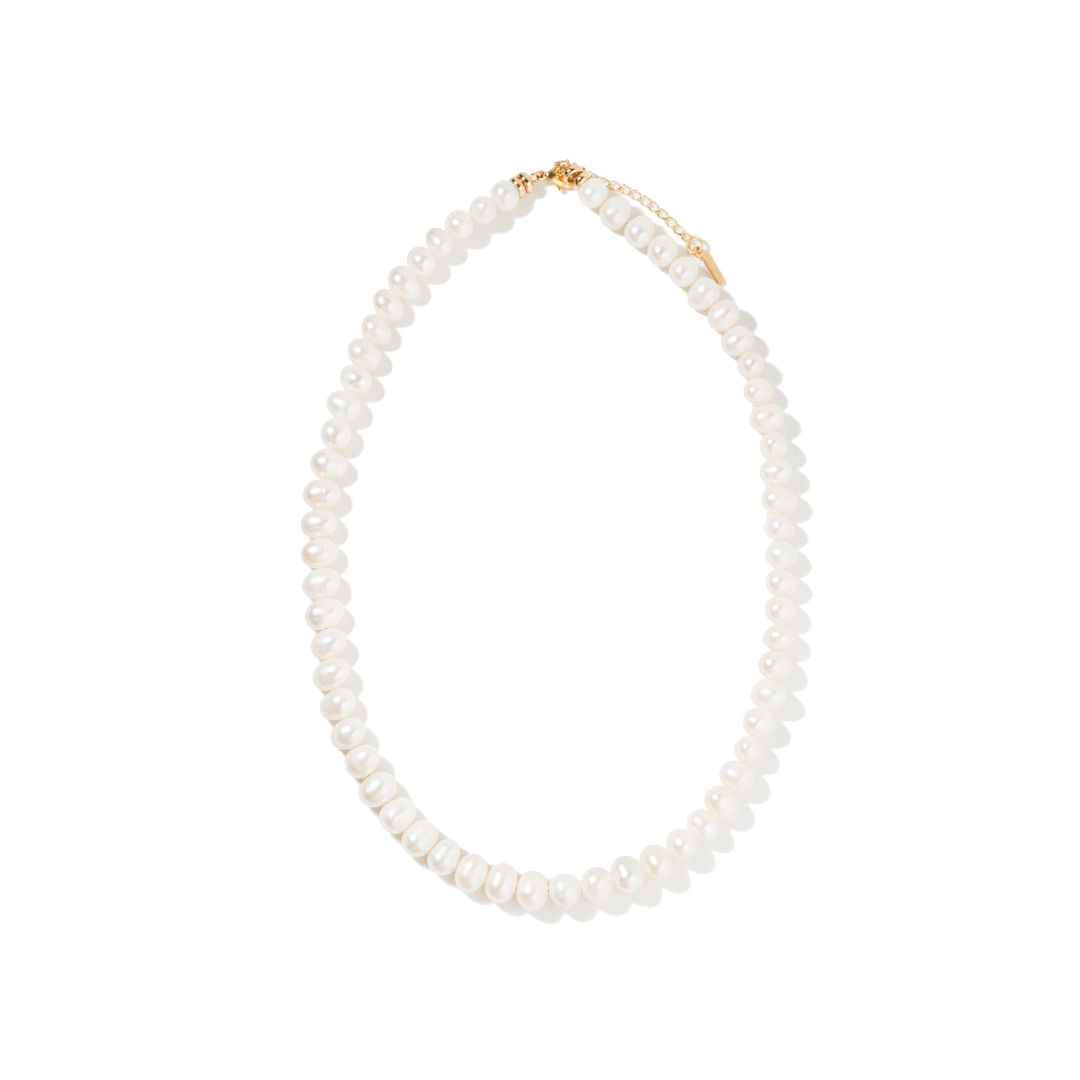 PURE PEARL CHOKER 40cm - COLLARES - Malandra Jewelry - TC2109