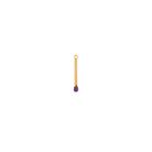 PURPLE MATCH CHARM - DIJES - Malandra Jewelry - ETD15 - E804