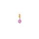 PURPLE QUARTZ POP CHARM - DIJES - Malandra Jewelry - TD2334