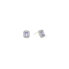 PURPLE ROYAL GEM EARRINGS - ARETES - Malandra Jewelry - ZWA126.M-QX00878YX