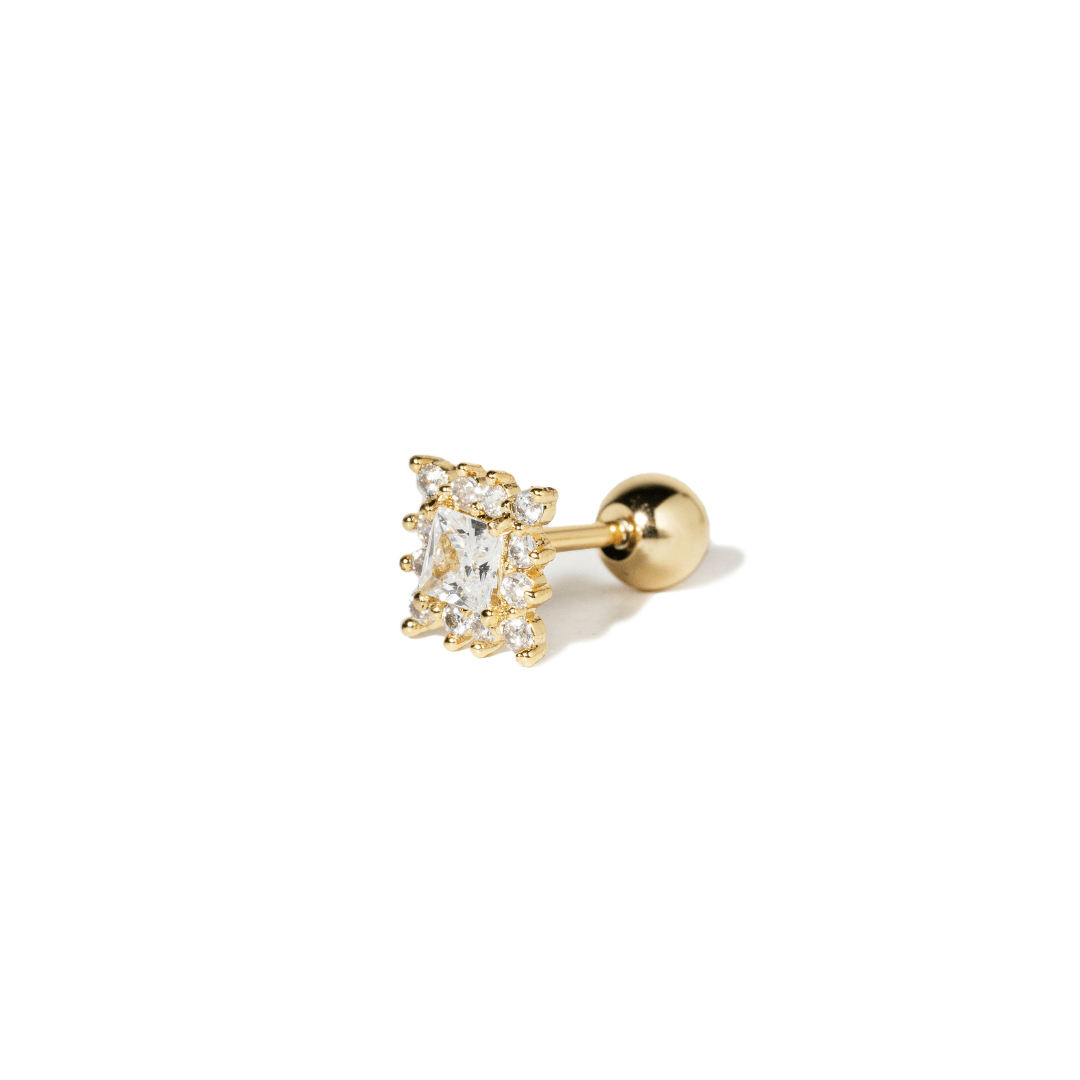 QUEEN SPARK PIERCING - ARETES - Malandra Jewelry - ZTA9