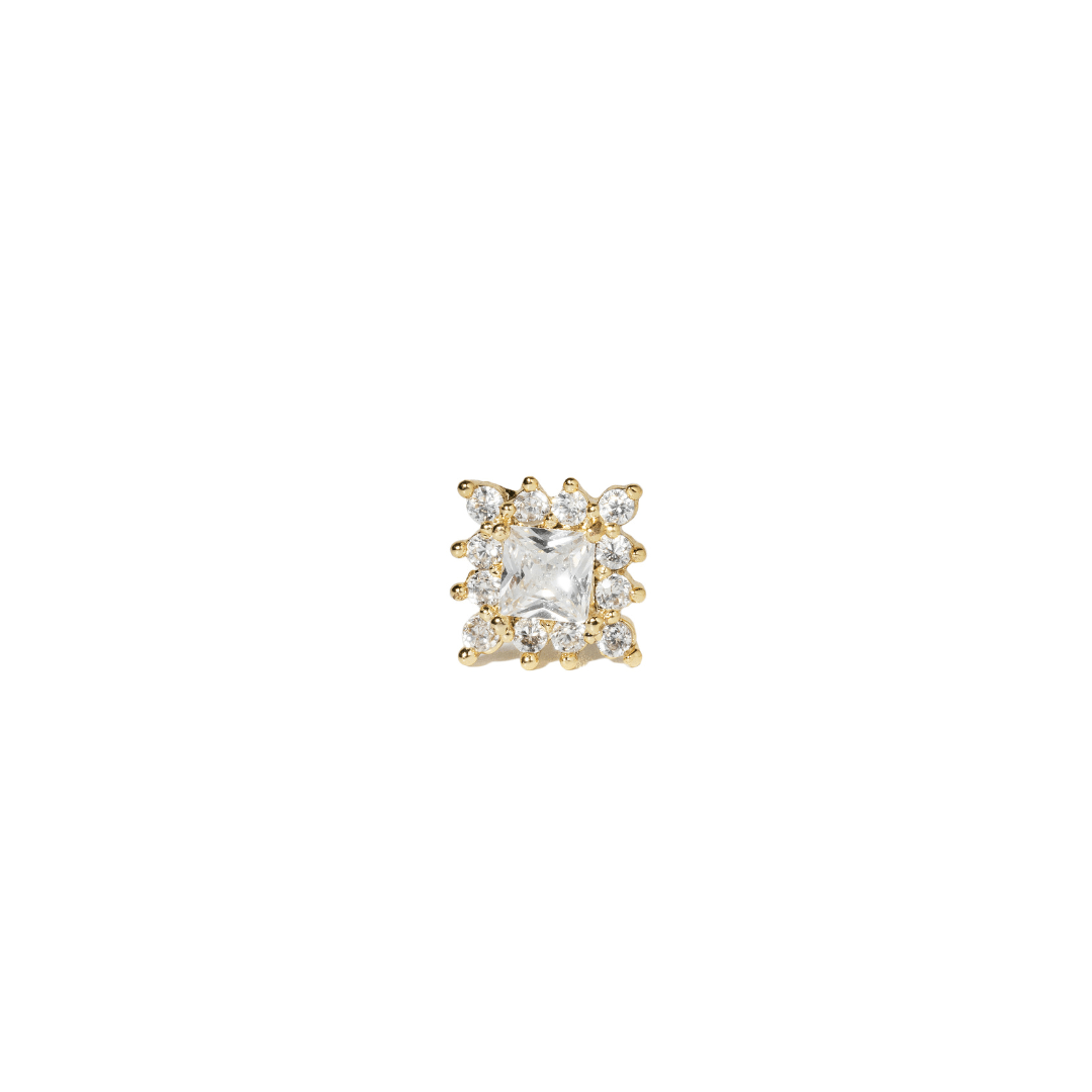 QUEEN SPARK PIERCING - ARETES - Malandra Jewelry - ZTA9