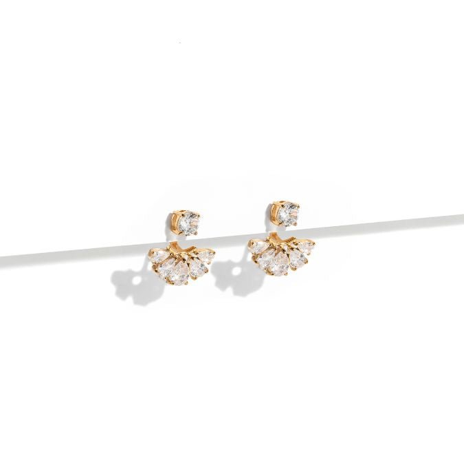 RADIANT BURST STUDS - ARETES - Malandra Jewelry - EUWA451-JDE0311127
