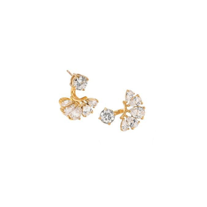 RADIANT BURST STUDS - ARETES - Malandra Jewelry - EUWA451-JDE0311127
