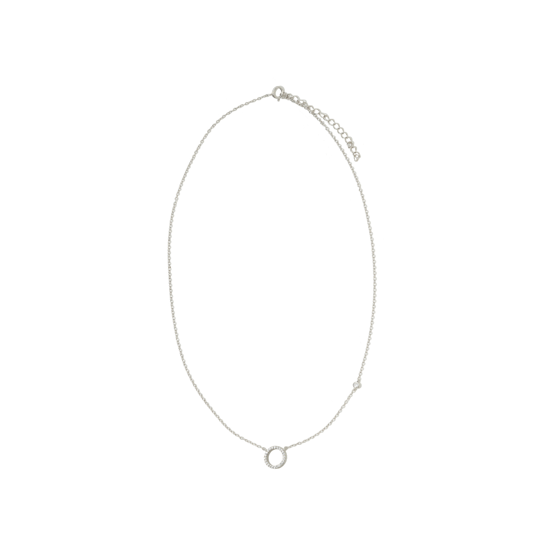 RADIANT CIRCLE NECKLACE - COLLARES - Malandra Jewelry - ERC163-60306791684A