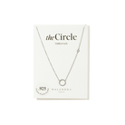 RADIANT CIRCLE NECKLACE - COLLARES - Malandra Jewelry - ERC163-60306791684A