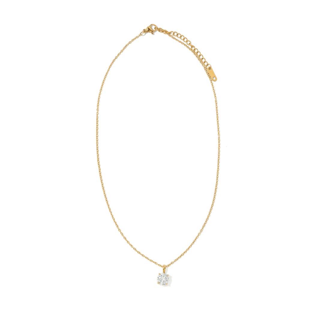 RADIANT DROP NECKLACE - COLLARES - Malandra Jewelry - EUWC331-JDN0308018