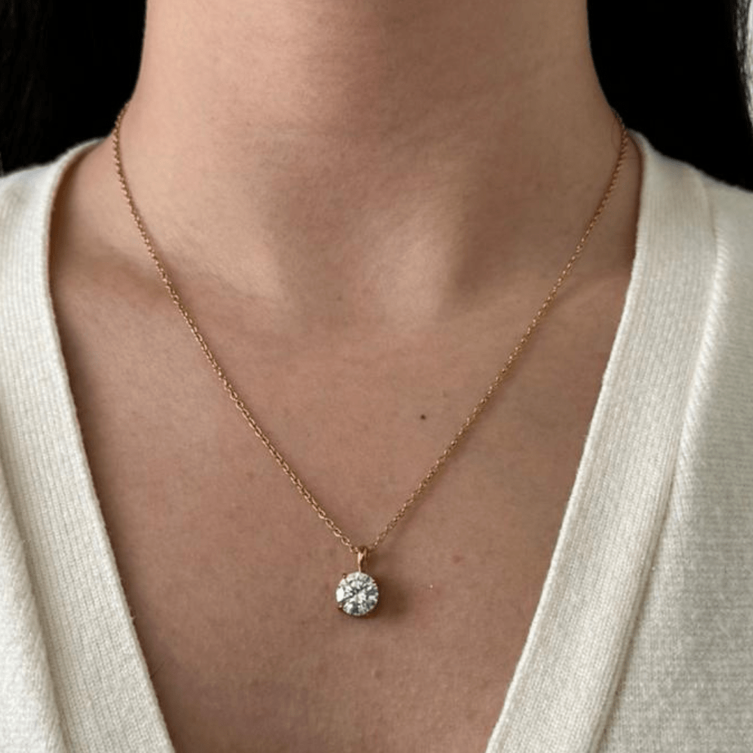 RADIANT DROP NECKLACE - COLLARES - Malandra Jewelry - EUWC331-JDN0308018