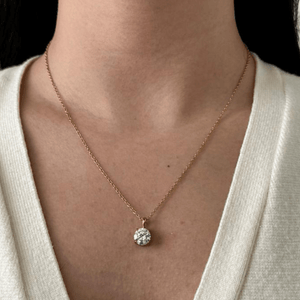 RADIANT DROP NECKLACE - COLLARES - Malandra Jewelry - EUWC331-JDN0308018