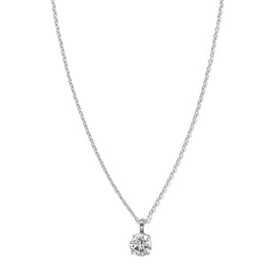 RADIANT DROP SILVER NECKLACE - COLLARES - Malandra Jewelry - EUWC331.P-JDN0308018-S