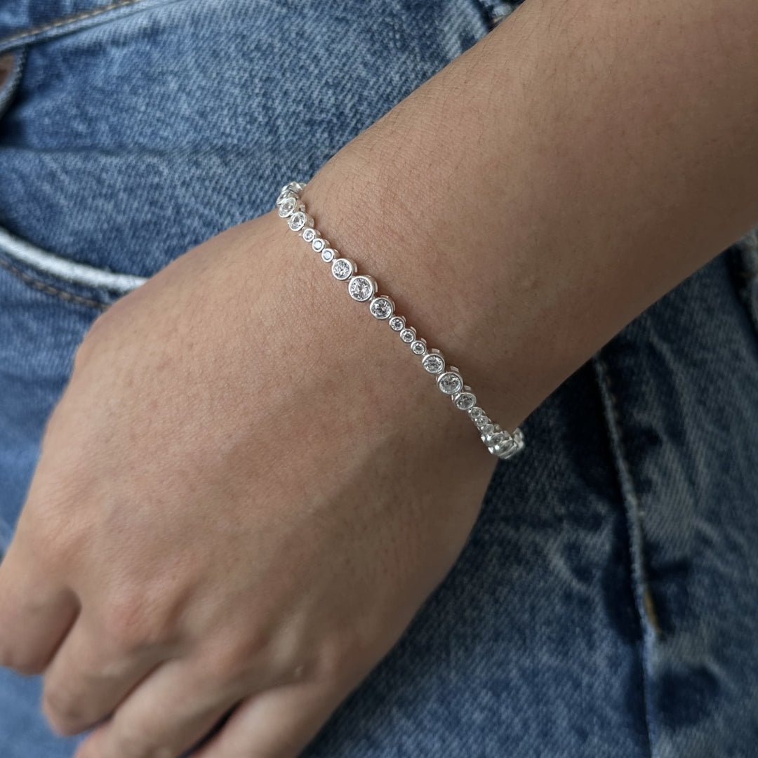 RADIANT GLOW BRACELET - PULSERAS - Malandra Jewelry - FBP538-1EPU0271-1PP-4