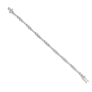 RADIANT GLOW TENNIS BRACELET - PULSERAS - Malandra Jewelry - FBP538-1EPU0271-1PP-4