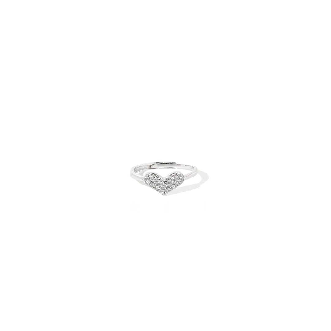 RADIANT HEART SPARK RING - ANILLOS - Malandra Jewelry - FBR490.7-1EAN0092-1RP-2