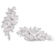 RADIANT LEAF SILVER EARRINGS - ARETES - Malandra Jewelry - EZAA74.P-EP167