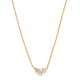 RADIANT MILANO TRINITY NECKLACE - COLLARES - Malandra Jewelry - EOBC22-xl1260
