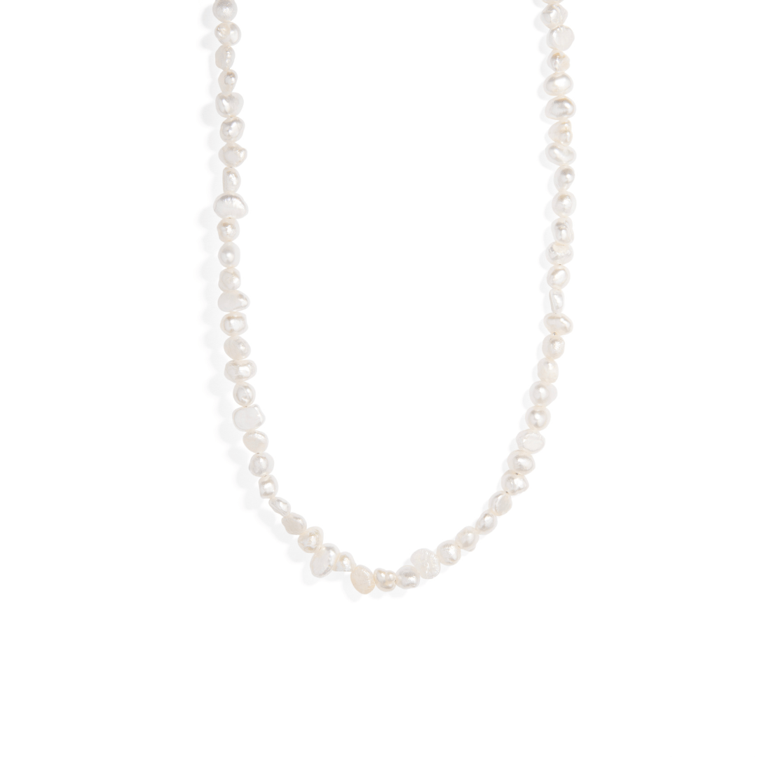 RADIANT PEARLS NECKLACE - COLLARES - Malandra Jewelry - TC1825