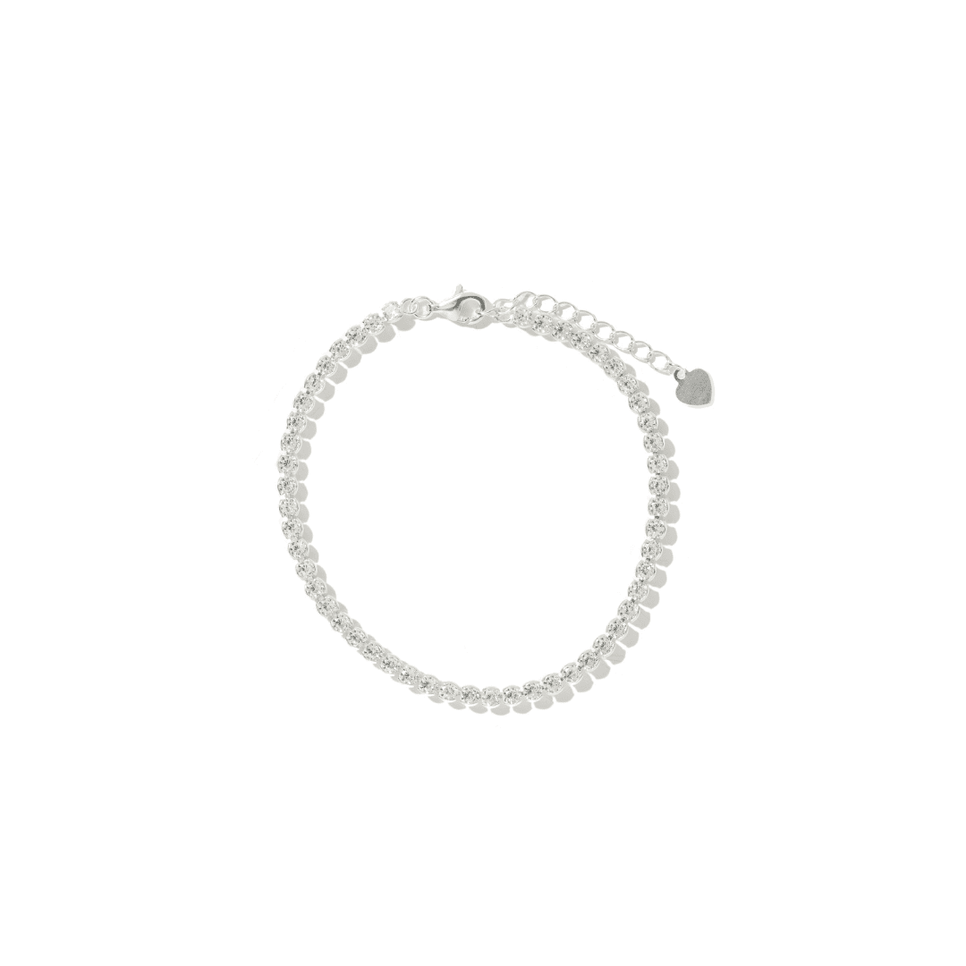 RADIANT SPARK TENNIS BRACELET - PULSERAS - Malandra Jewelry - FBP484-1EPU0081-PP