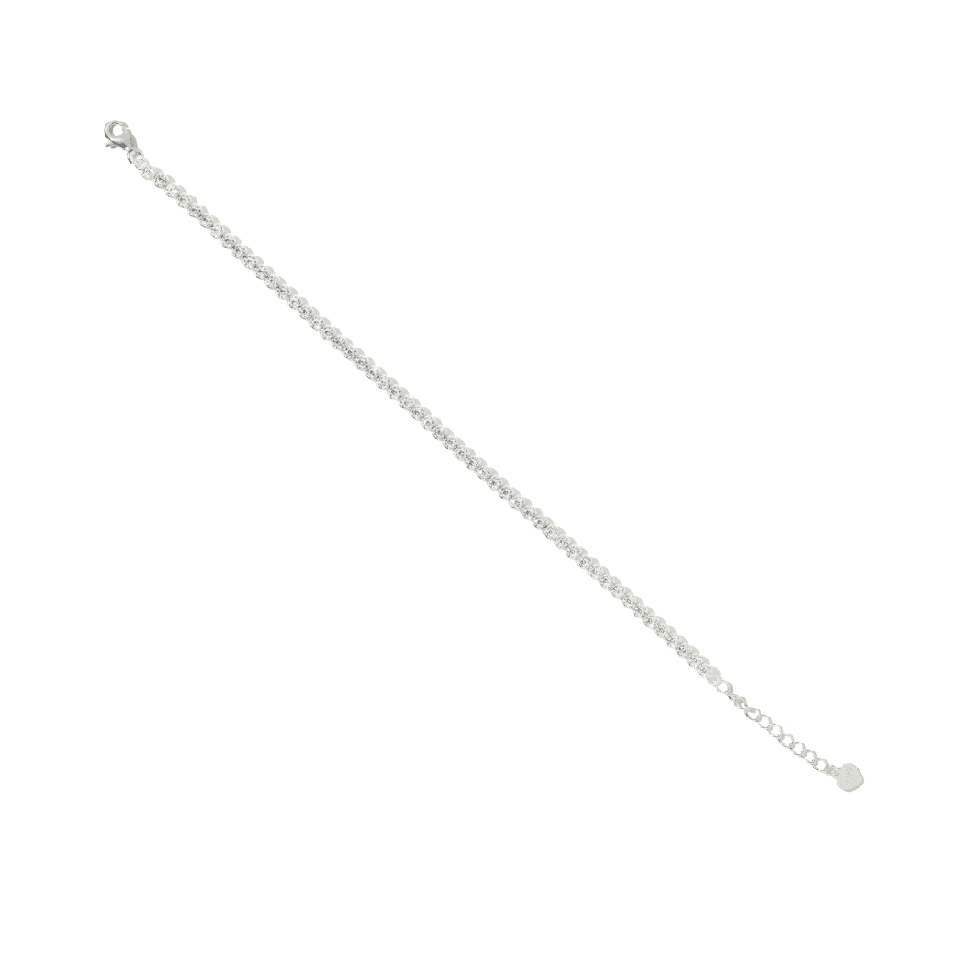 RADIANT SPARK TENNIS BRACELET - PULSERAS - Malandra Jewelry - FBP484-1EPU0081-PP