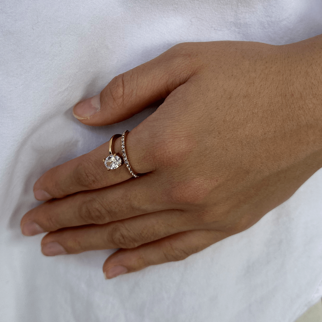 RADIANT SPIRAL RING - ANILLOS - Malandra Jewelry - EUWR388.7-JDR0312208-7